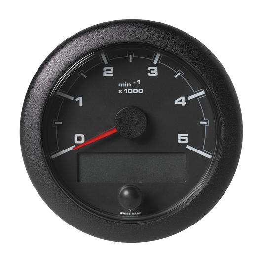 OceanLink Tachometer 5000RPM 85mm Black - A2C1065720001