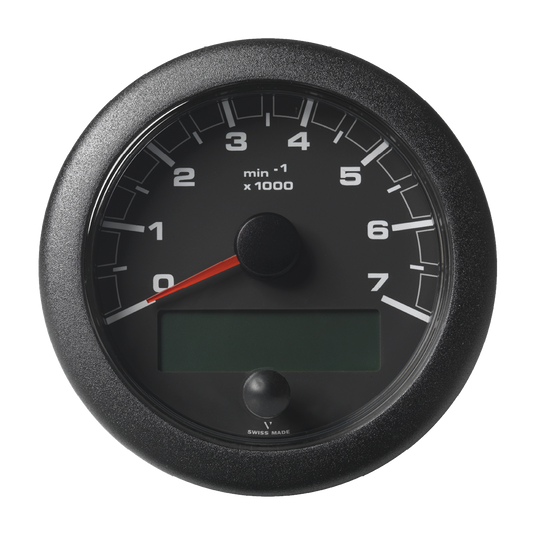 OceanLink Tachometer 7000RPM 85mm Black - A2C1065810001