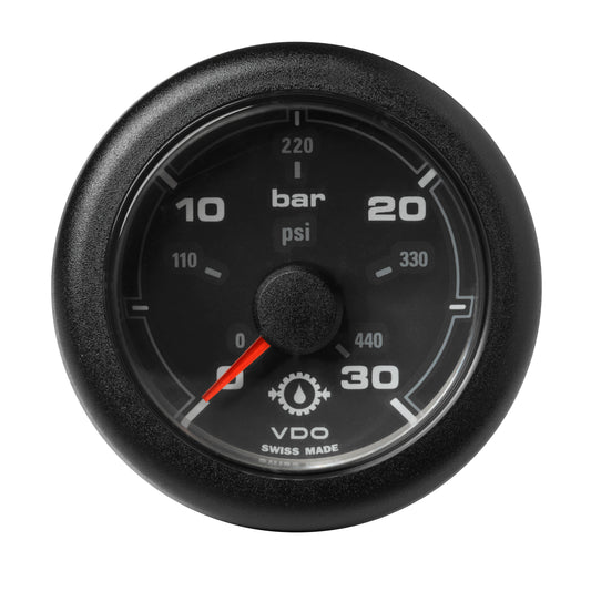 OceanLink Gear Oil Pressure 30 BAR / 440 PSI BLACK - A2C1066040001