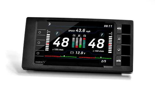 Veratron OceanLink TFT 7 Inch Display J1939/NMEA2000/ANALOG - A2C1865330001