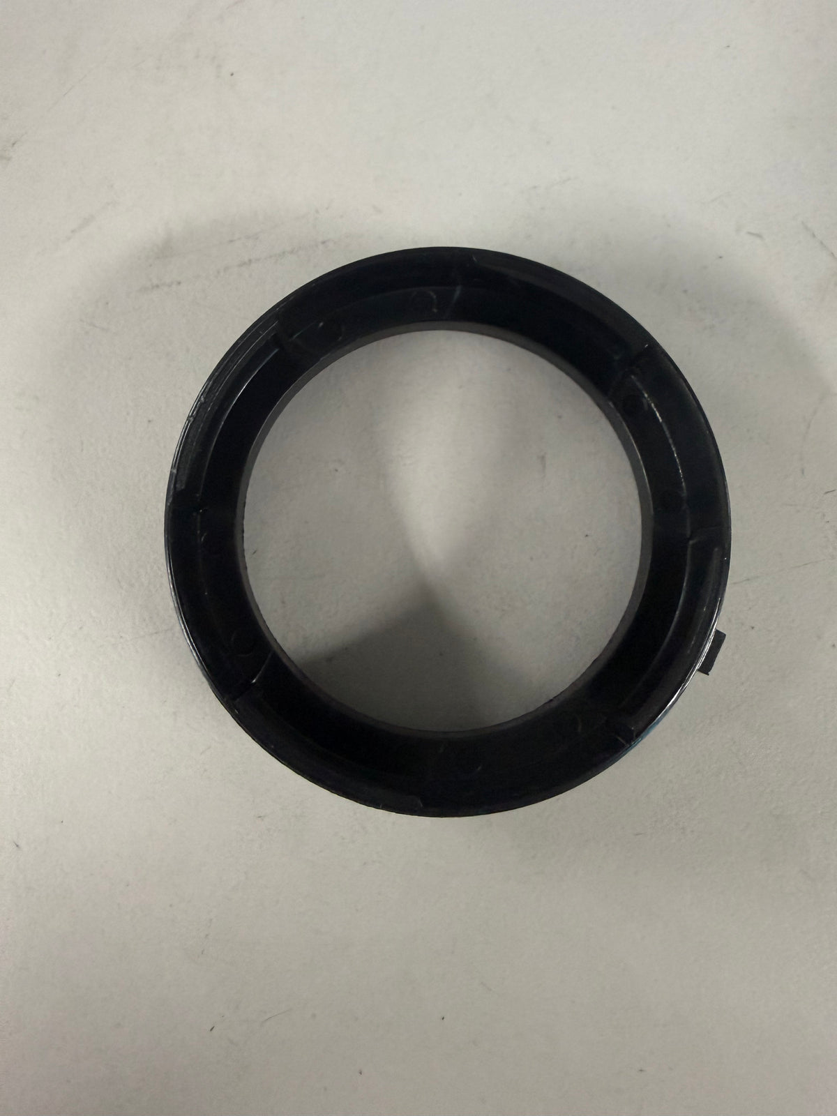 Volvo Penta Front Ring Part No. 858643 OEM black bezel/front ring designed for analog marine instruments