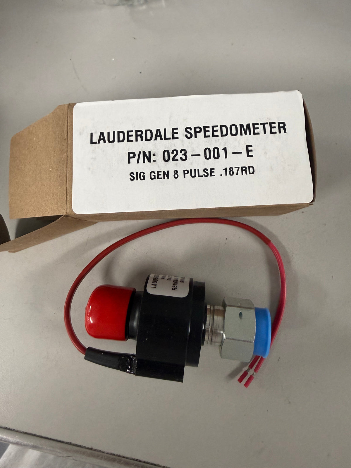 Hewitt Industries Single Signal Generator (8 Pulse) part number 023-001-E