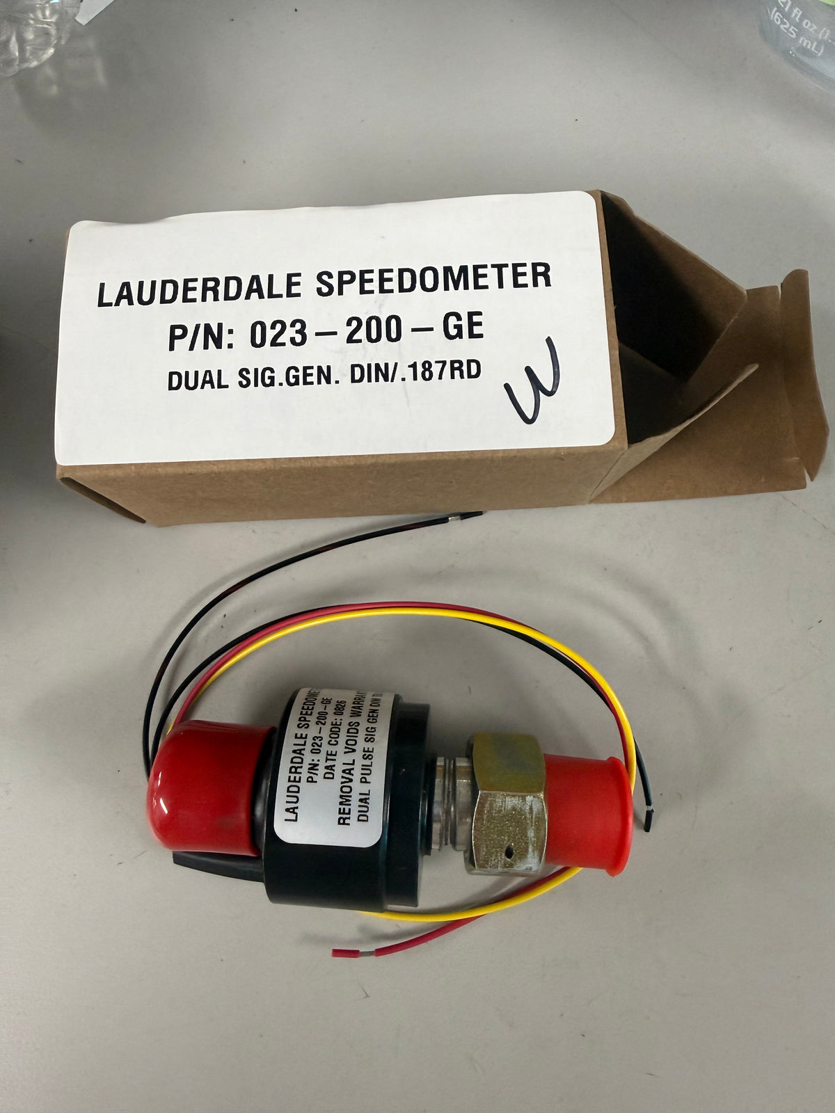 Signal Generator, Dual 8-pulse (023-200GE) manufactured by Hewitt Industries is an 8-pulse-per-revolution device, rather than a 4-pulse signal generator