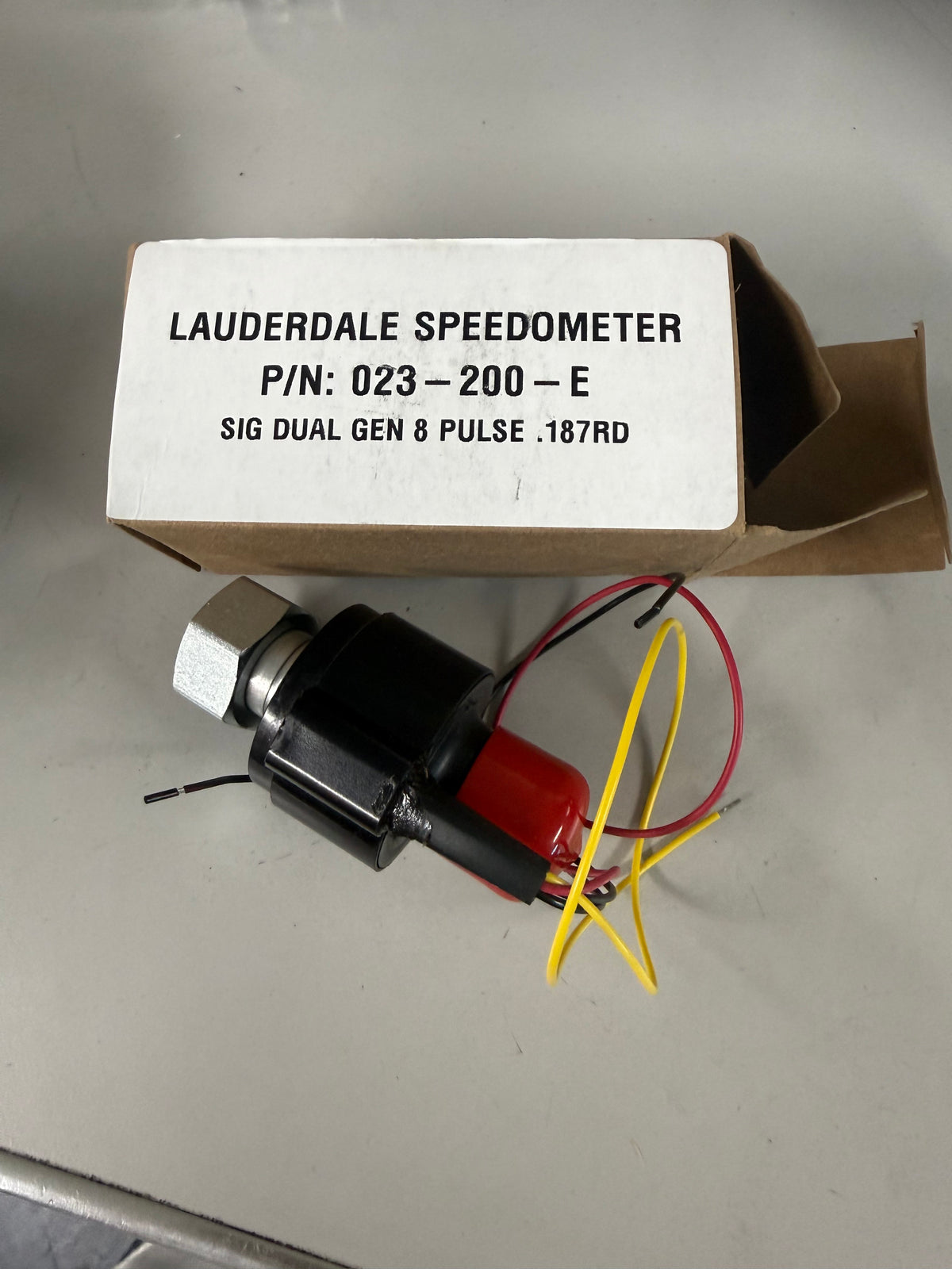 Hewitt Industries Dual Signal Generator (8 Pulse), part number 023-200-E