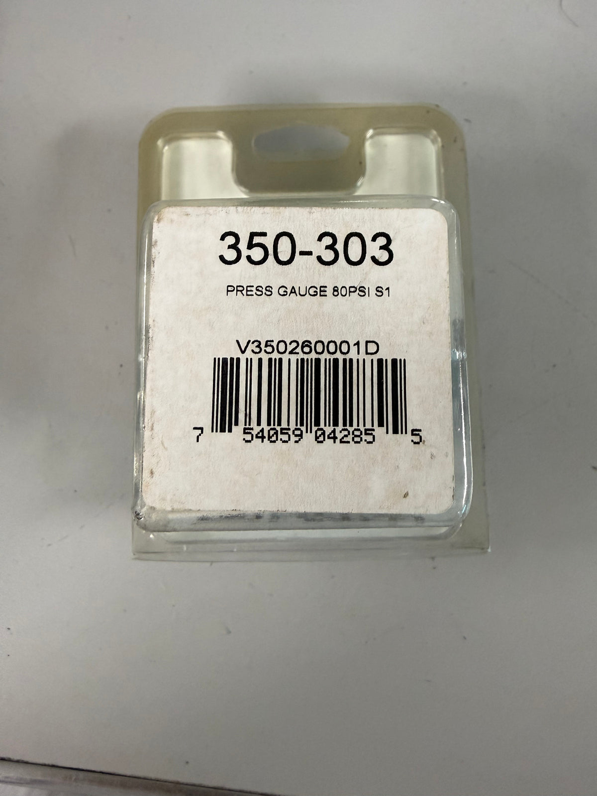 VDO 350-303 Series 1 (S1) Electrical Oil Pressure Gauge
