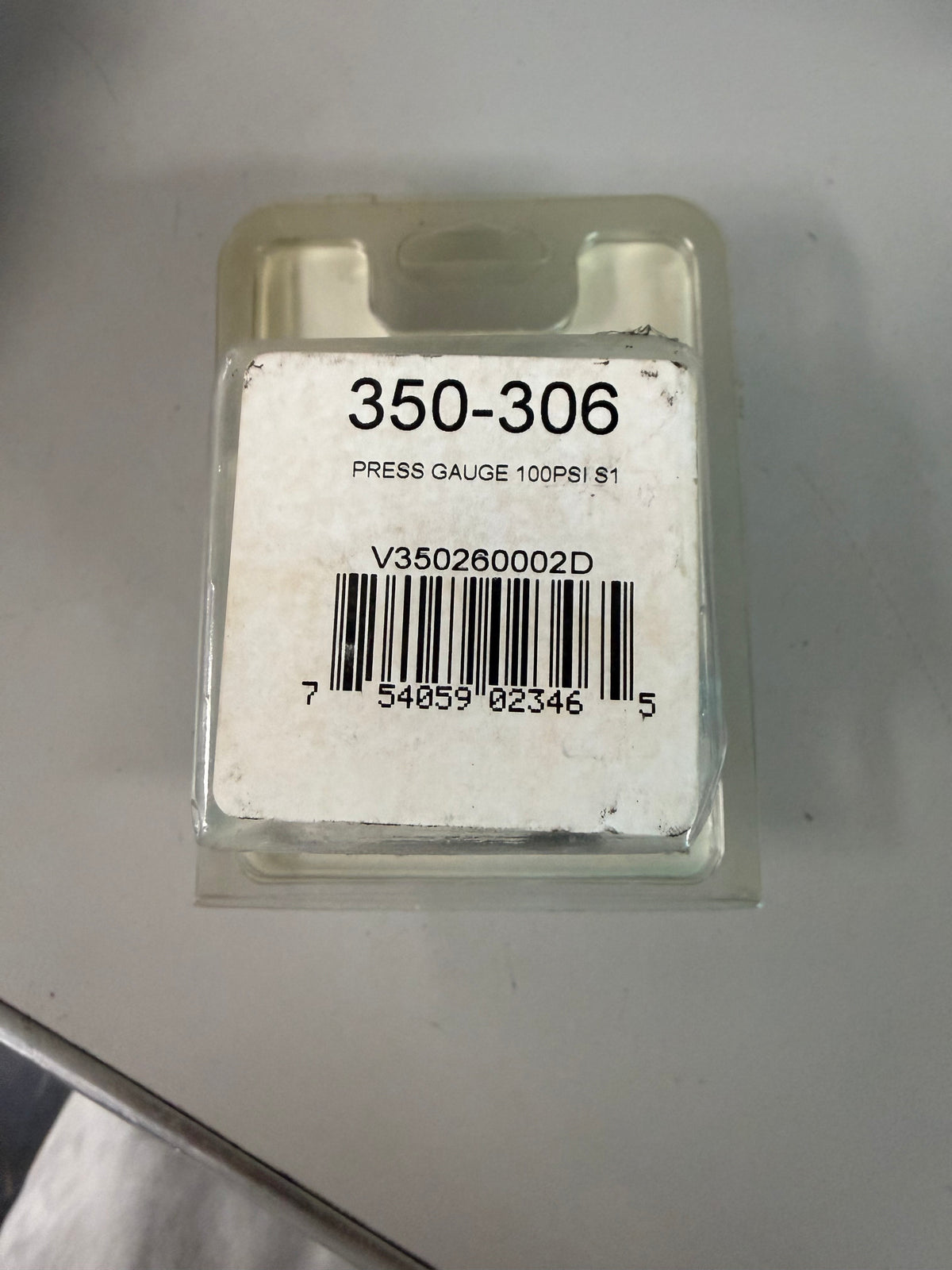 VDO 350-306 Series 1 (S1) Electrical Oil Pressure Gauge