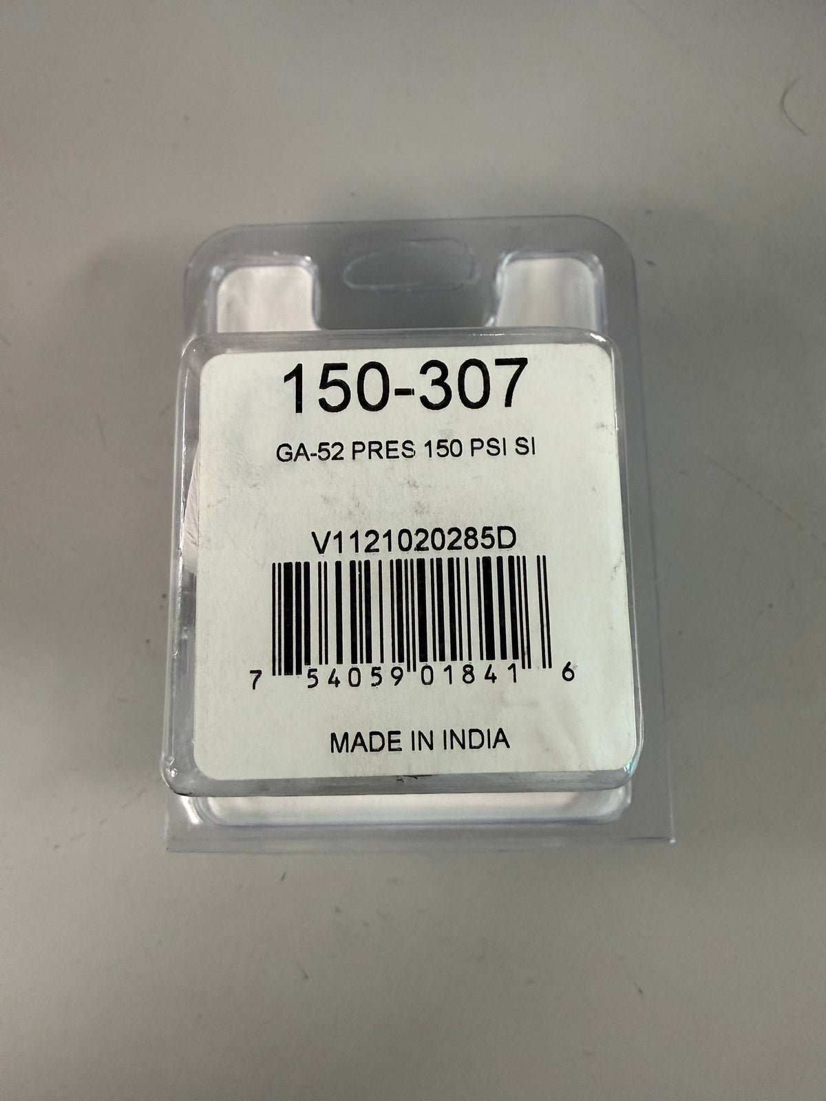 VDO 150-307 Series 1 (S1) Mechanical Air Pressure Gauge designed to track compressed air systems, air tanks, air brakes, or pneumatics