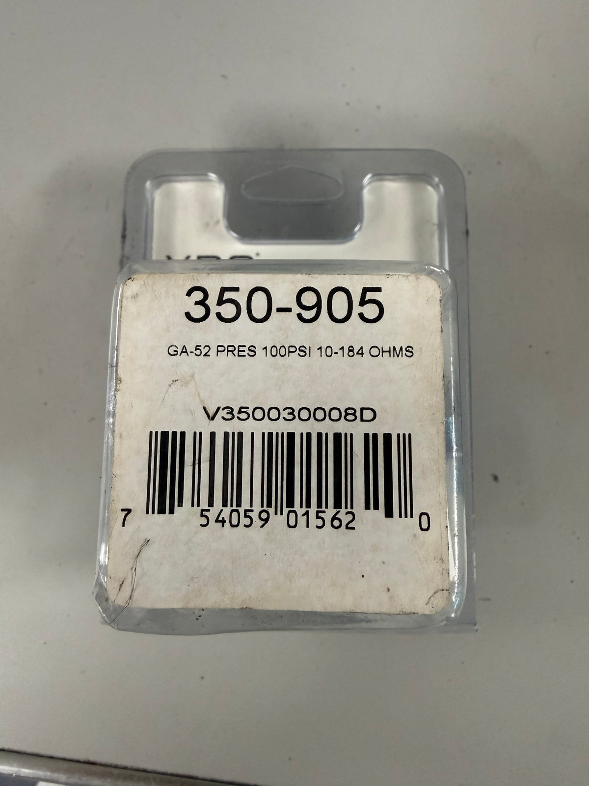 VDO 350-905 Cockpit International Series Electrical Oil Pressure Gauge