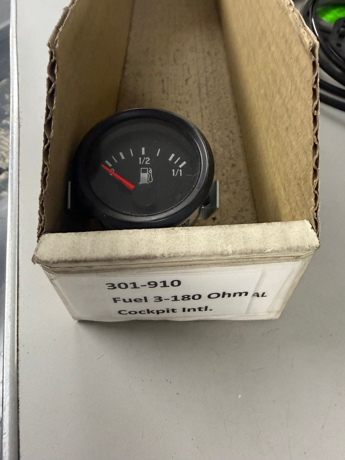 VDO 301-910 Cockpit International Series Electrical Fuel Level Gauge designed for highly accurate tank tracking