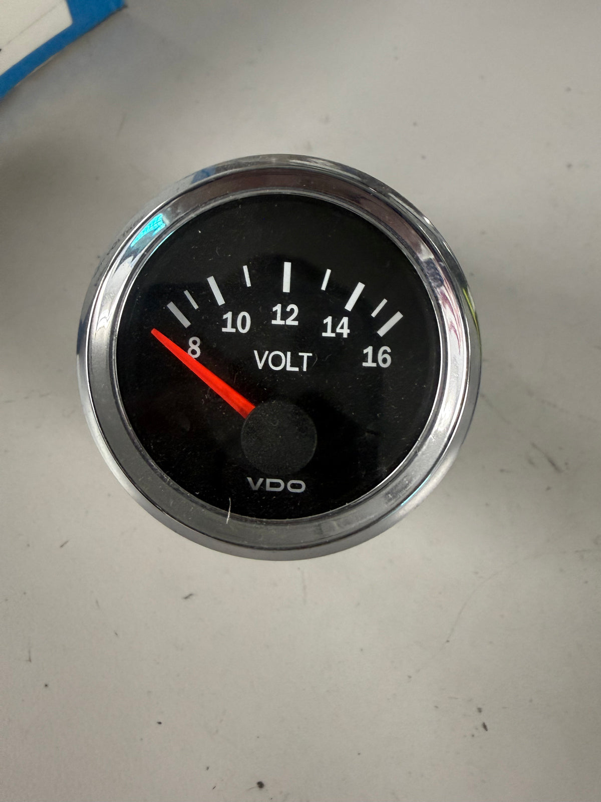 VDO 332-193 Vision Chrome Series Electrical Voltmeter Gauge