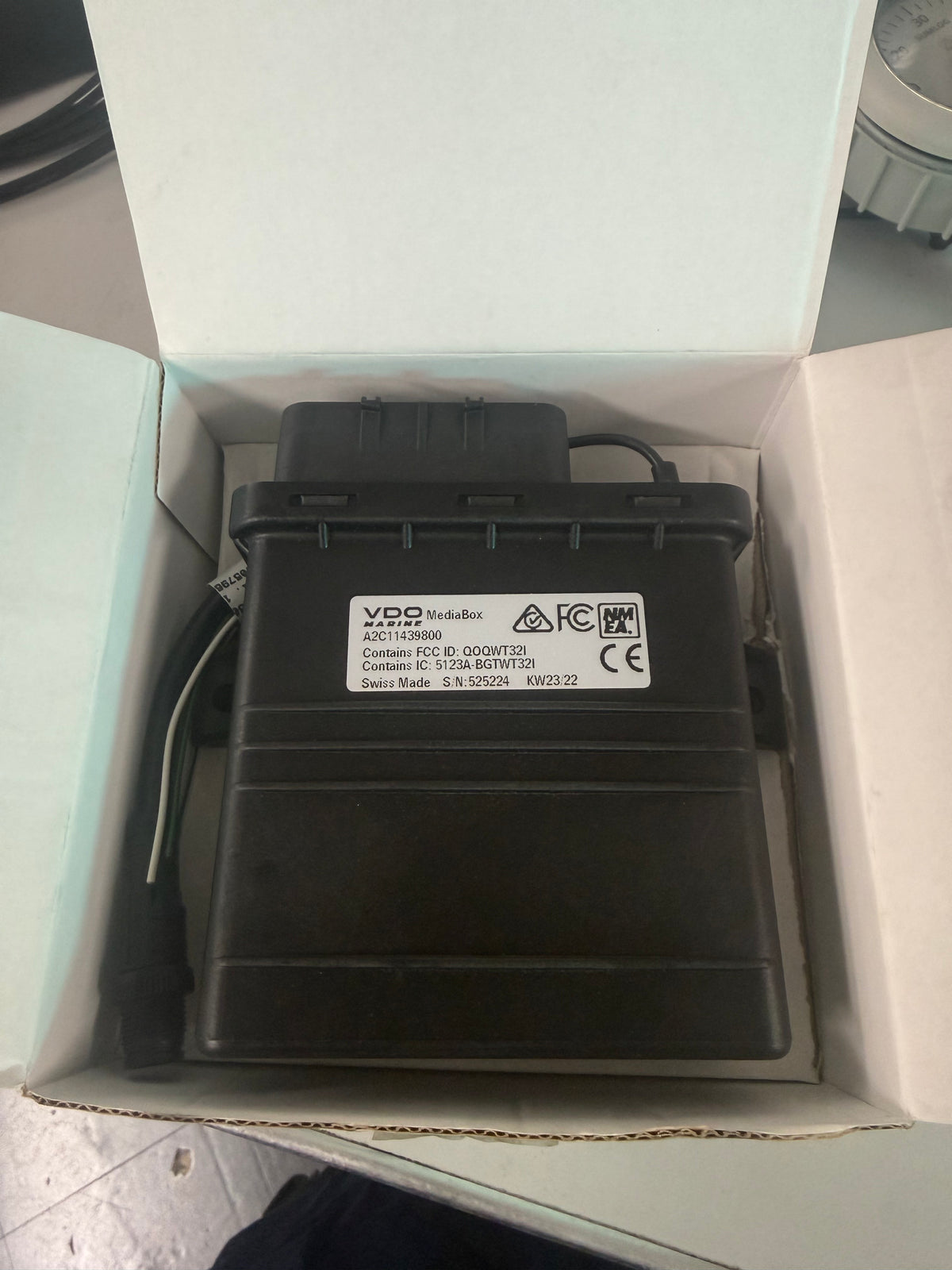 AL/OL MediaBox AM/FM Bluetooth N2K #A2C59501980
