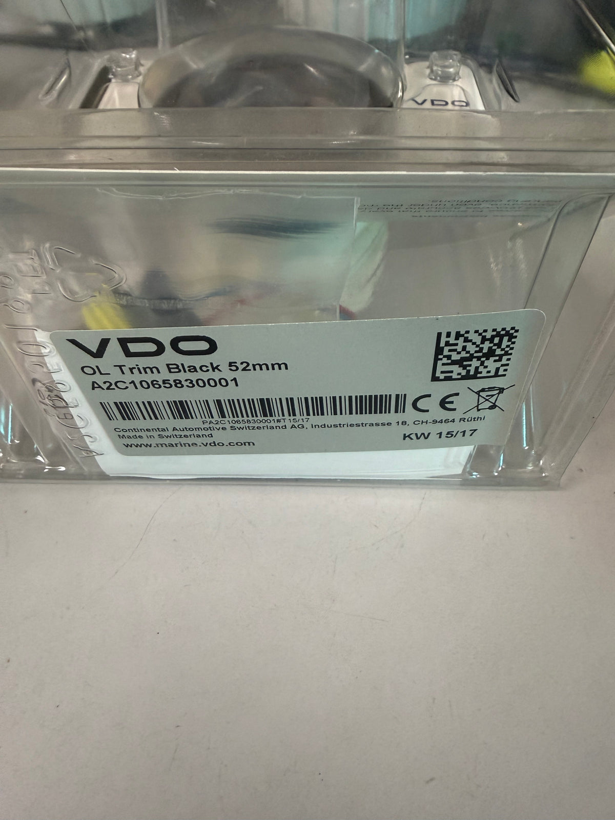 Veratron / VDO Marine OceanLink II Engine Trim Gauge (Part Number: A2C1065830001 / A2C10665830001)