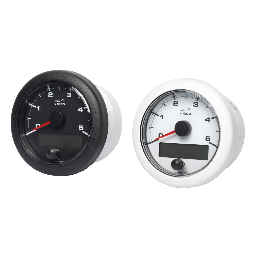 OceanLink Tachometer 5000RPM 85mm Black - A2C1065720001