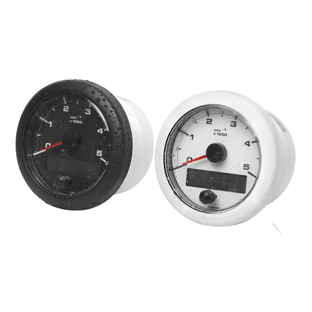 OceanLink Tachometer 3000RPM 85mm Black - A2C1065660001