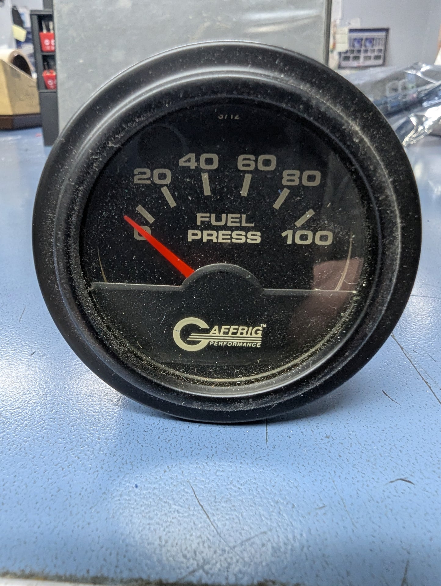Gaffrig Fuel Pressure 0-100 Psi