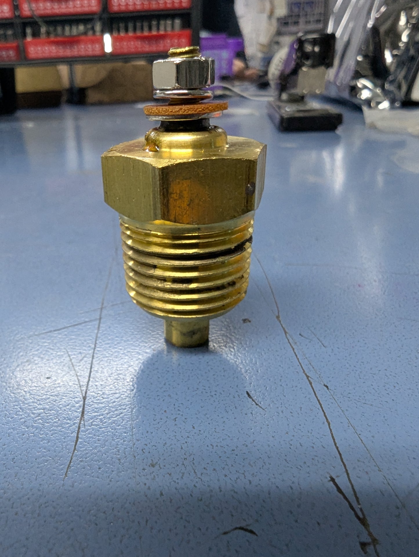 Gaffrig High Water Temperature Sender