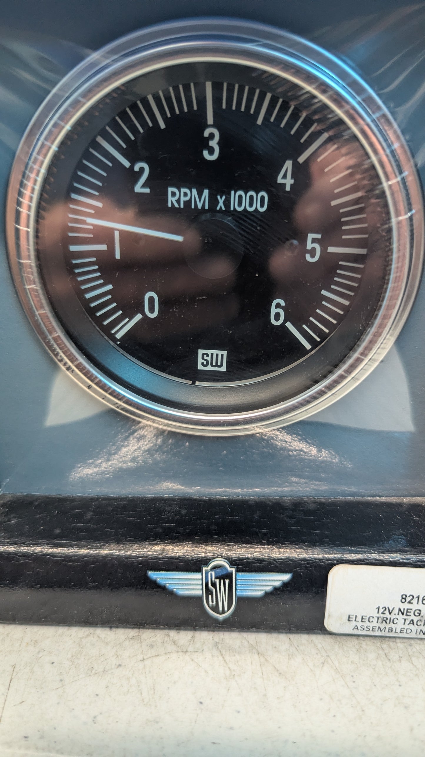 Tachometer 6000 Rpm Electrical