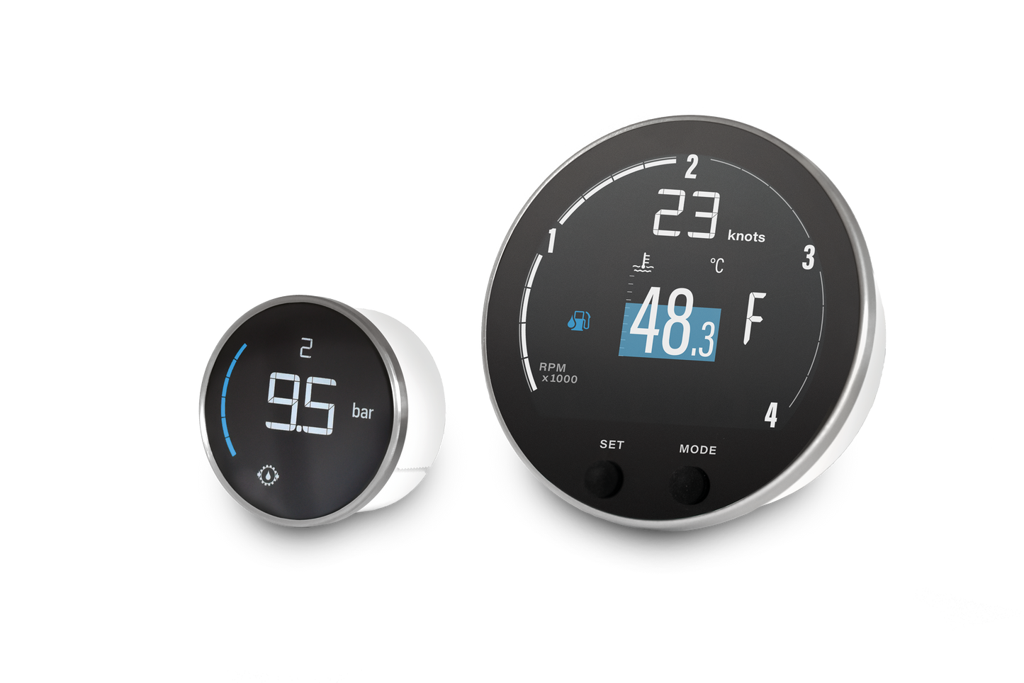 Veratron Multifunction Digital Display with GPS VMH35D-GPS - B00171101