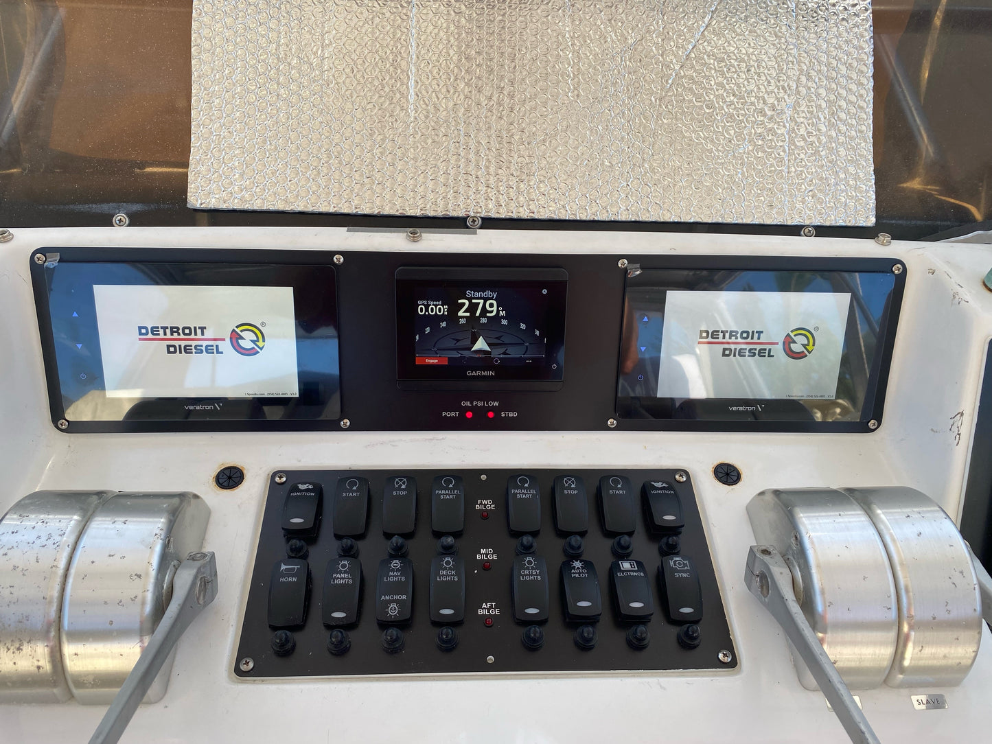 Veratron VMH70 7Inch TFT Touch Display - B00129201