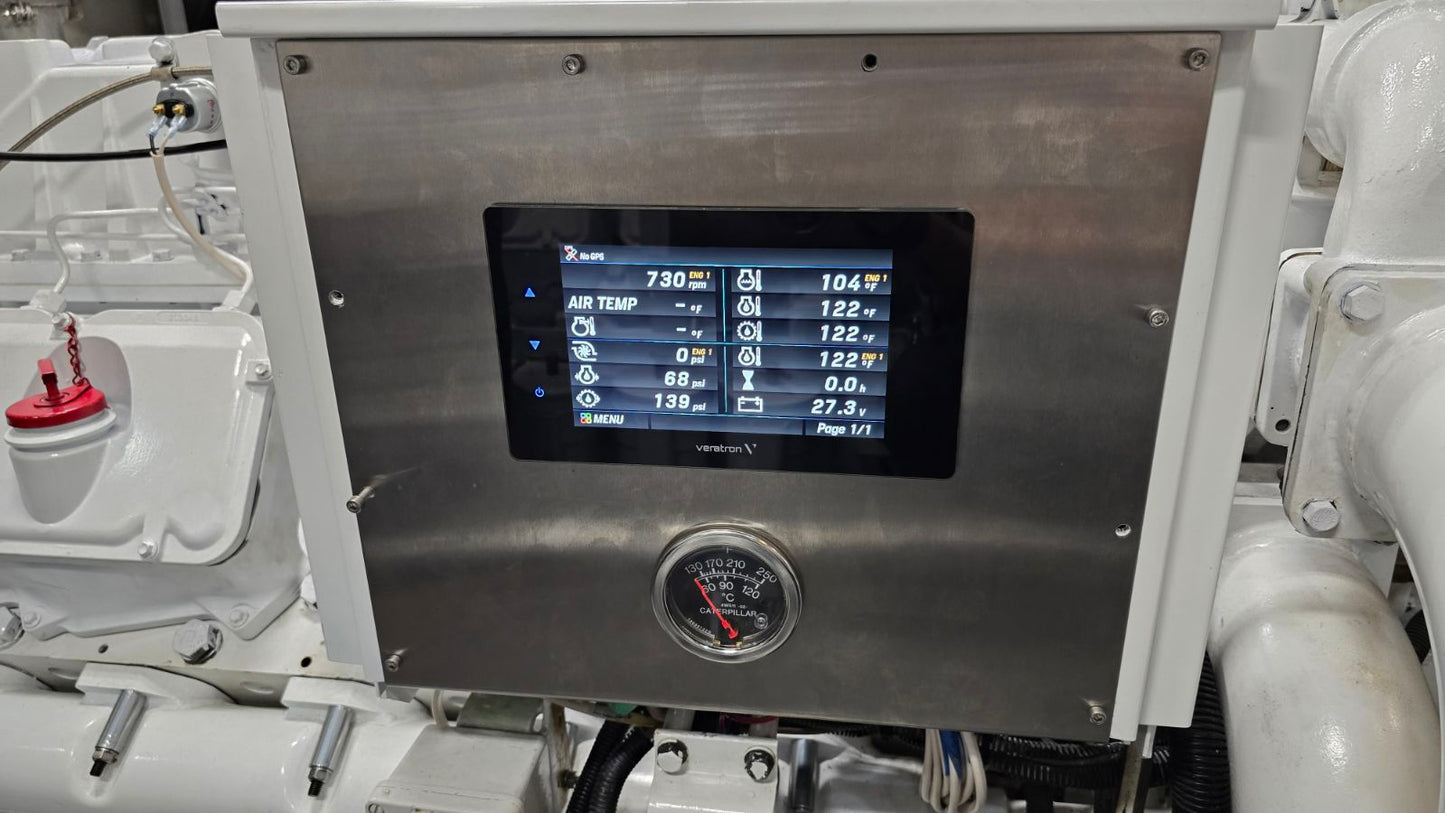 Veratron VMH70 7Inch TFT Touch Display - B00129201