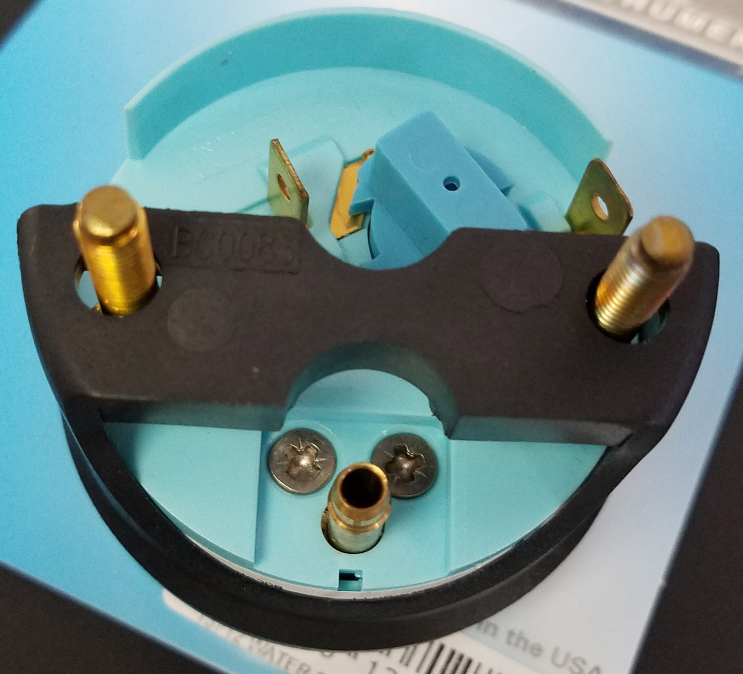 Manómetro de Presión de Agua Faria 30 PSI - 13712