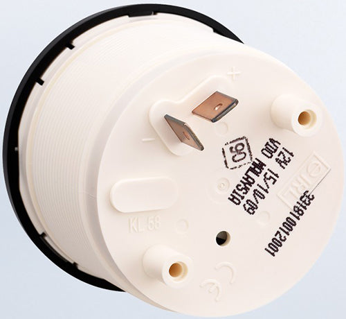 Vision Chrome HourMeter Tri Blende - 331-955