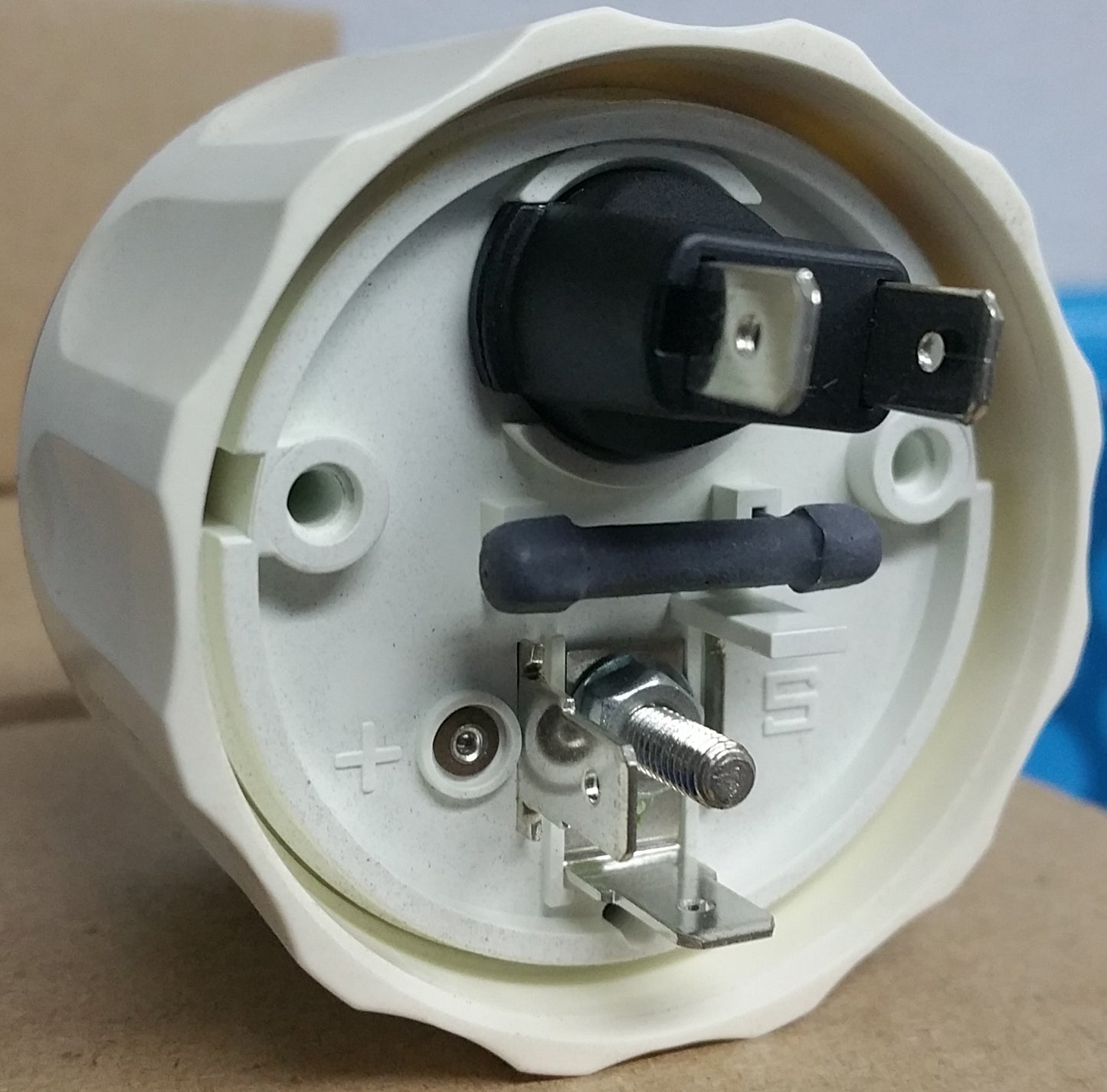 Vision Black 24V Voltmeter - 332-104