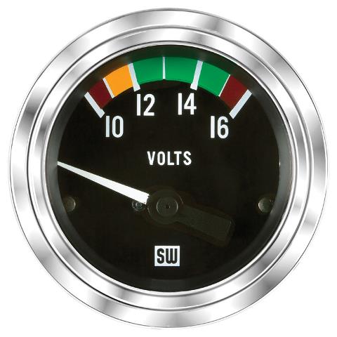 Deluxe-Voltmeter 12 V - 82112