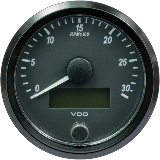 SingleViu 80mm 3000RPM tachometer without harness - A2C3832980001
