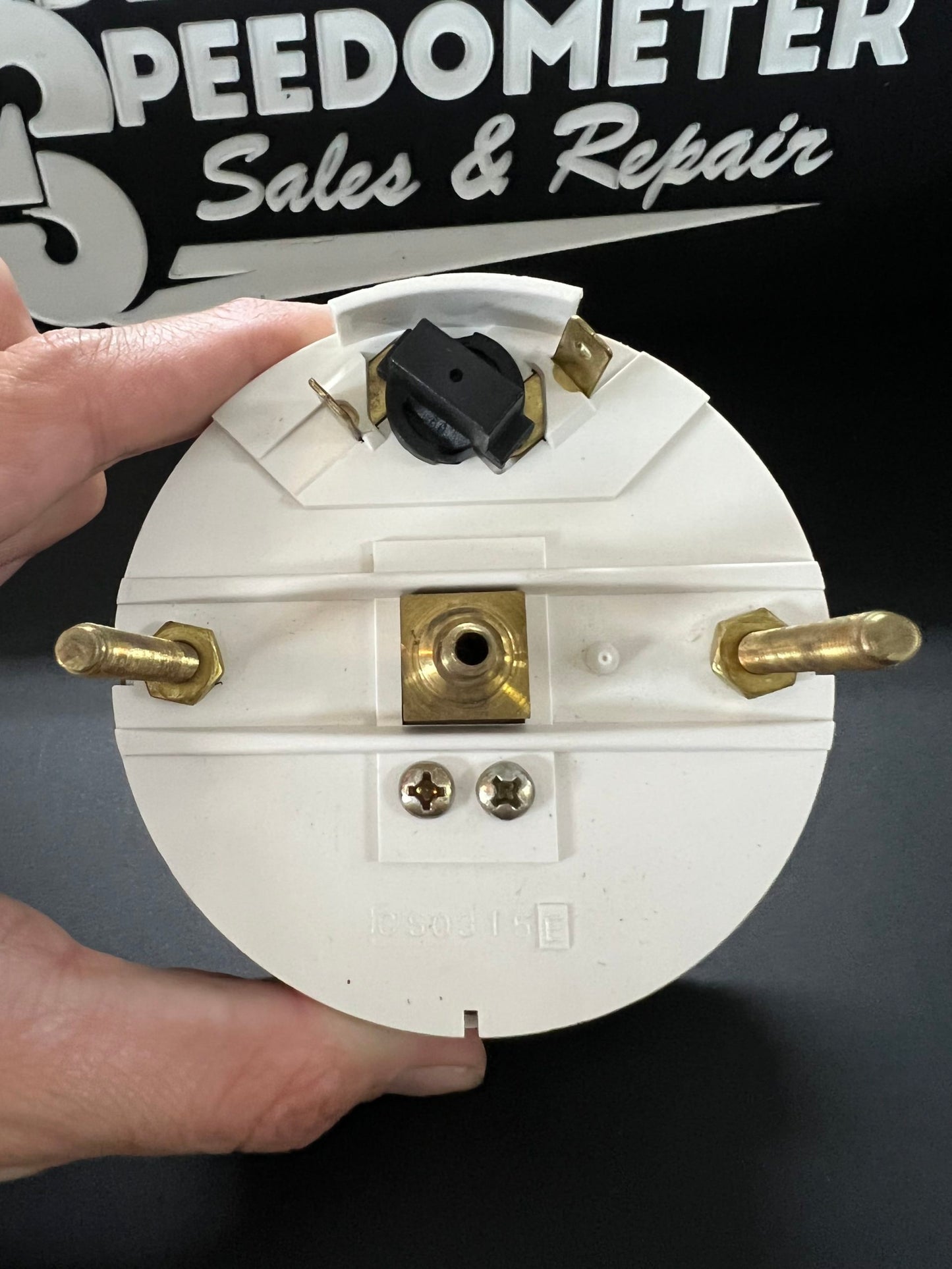 Faria White Speedometer 35MPH 33611