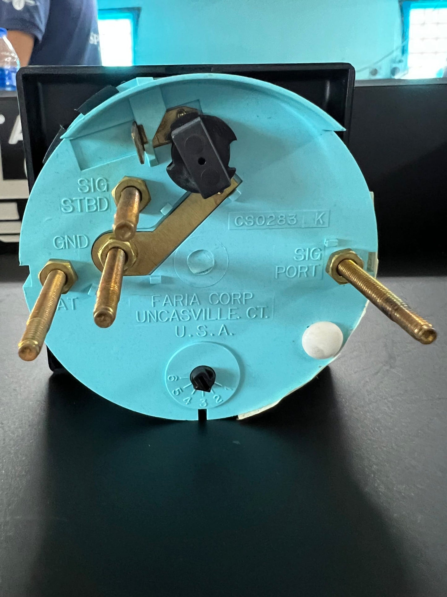 Faria Synchronizer Input/Output Outboard 33207