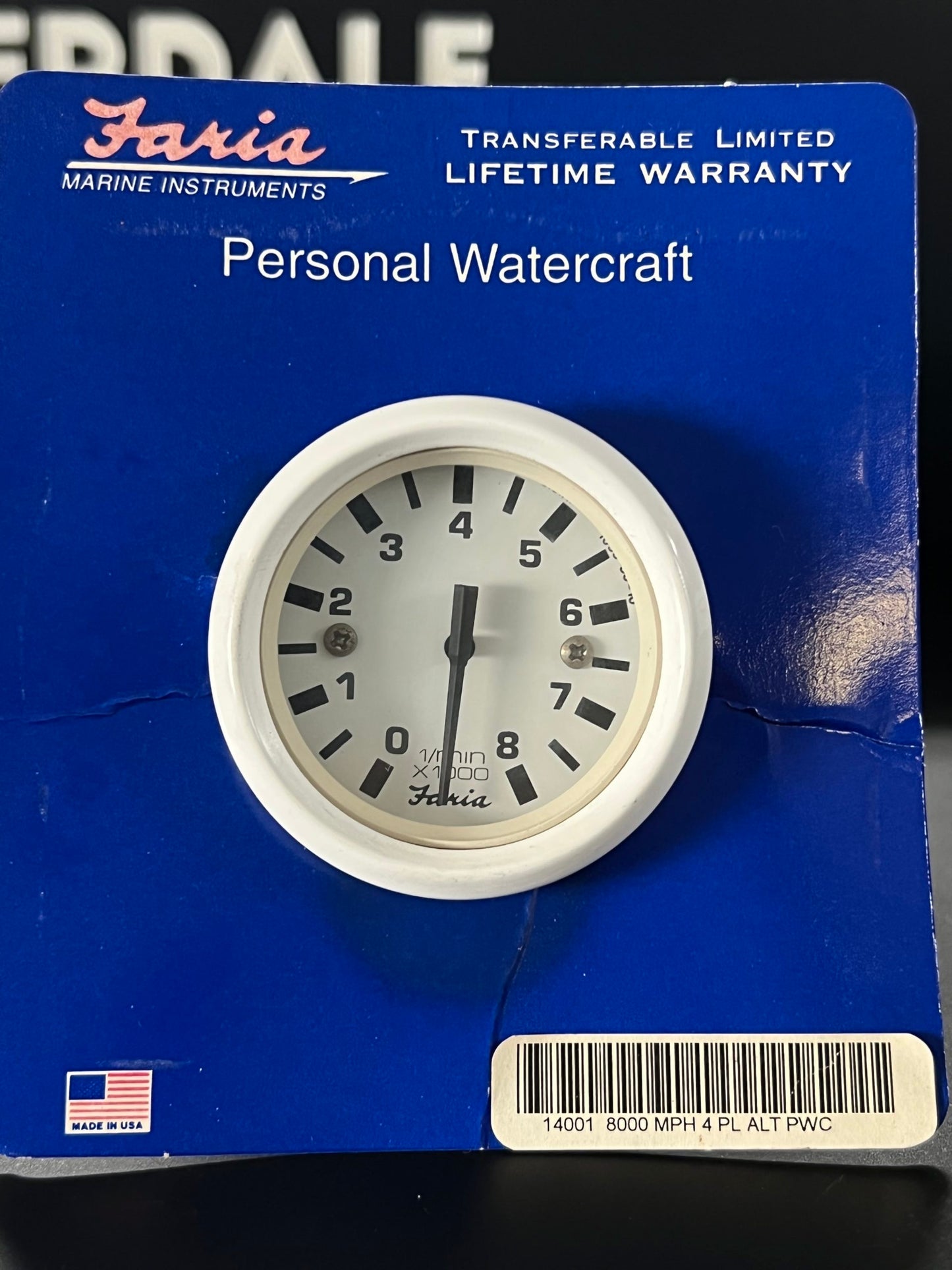 Faria 8000MPH 4 Pull Alternator Personal Watercraft 14001