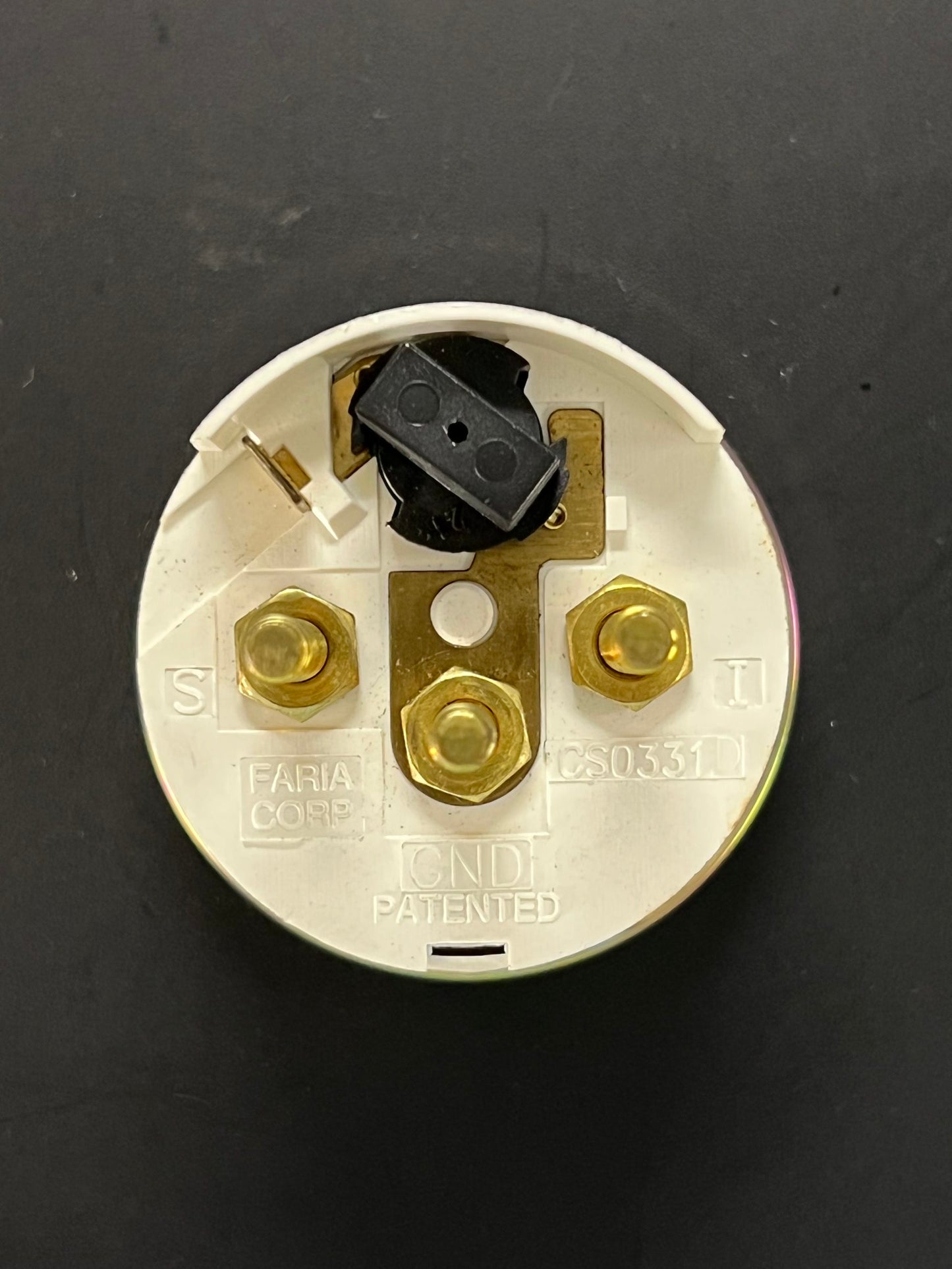 Faria Temperature Gauge With Sender 60-220 Degrees GP4001A