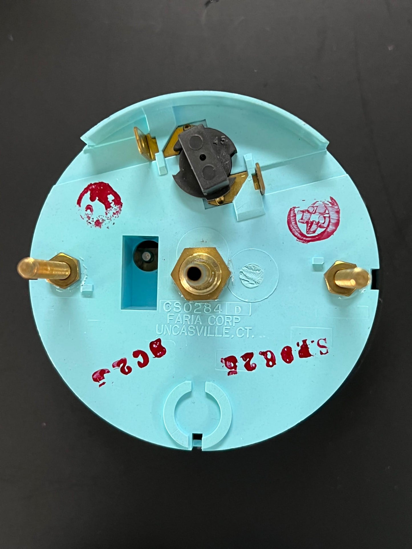 Faria Speedometer 50 MPH