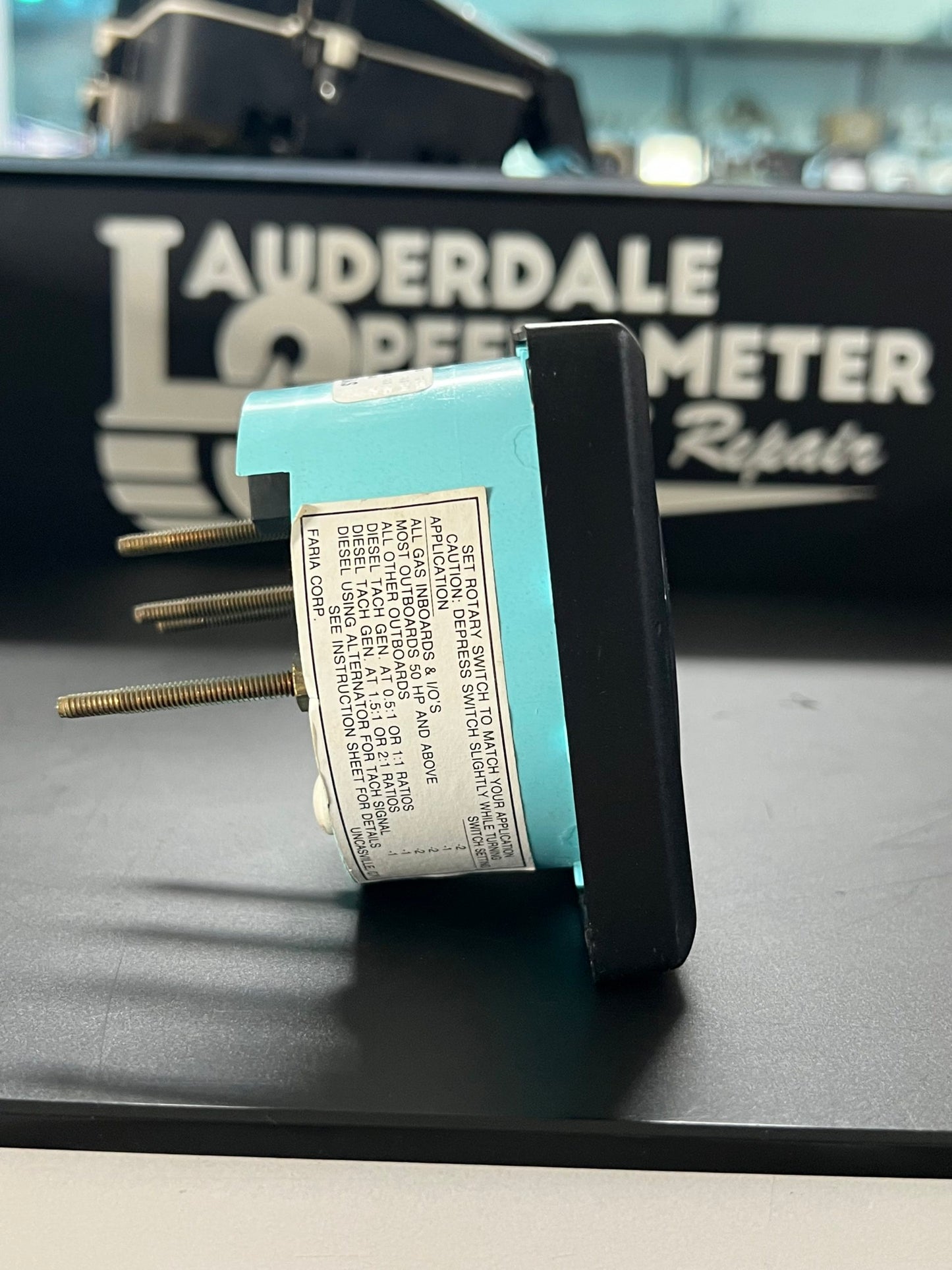 Faria Synchronizer Competition Series SY9606D