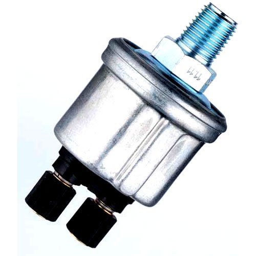 Pressure Sender 80 PSI 1/4-18 Warning Contact 8 PSI 30/20 - 360-019