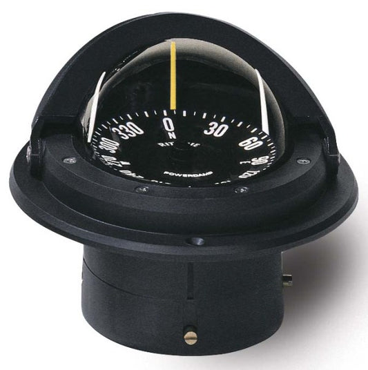 Ritchie Compass Voyager Flush Mount Black - F82