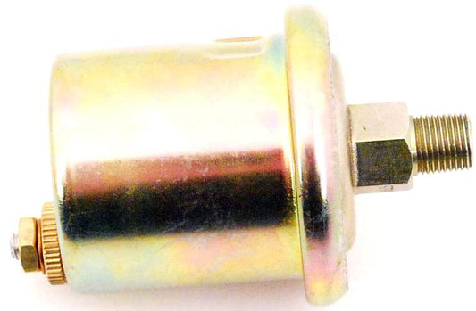 Faria Oil Pressure Sender 1/8 NPT 80 PSI Single Standard - 90512