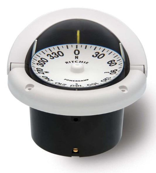 Ritchie Compass Helmsman Flush Mount - HF-742W