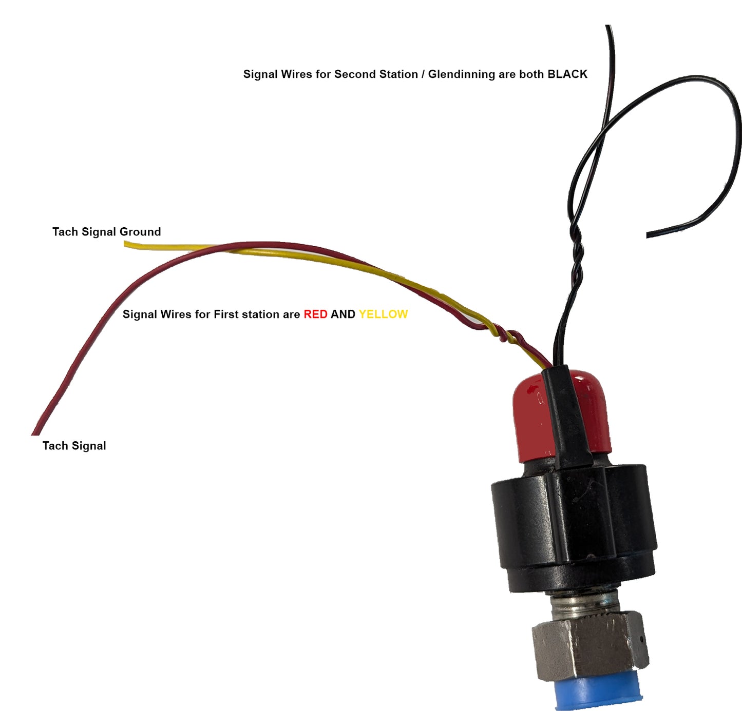 LS Tachometer Signal Generator 8 Pulse DS 7/8 - 023-200-E