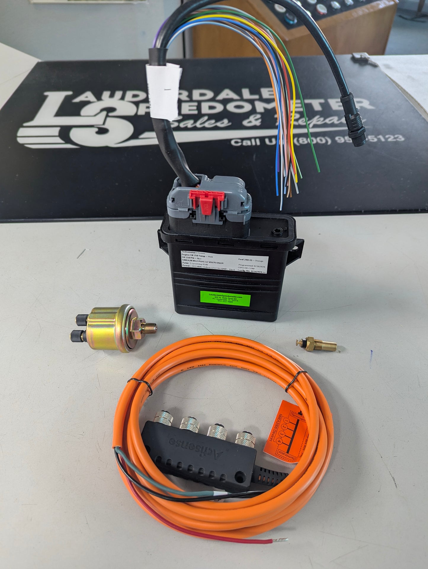 Lycoming 0540 Pacemaker NMEA2000 Conversion Kit