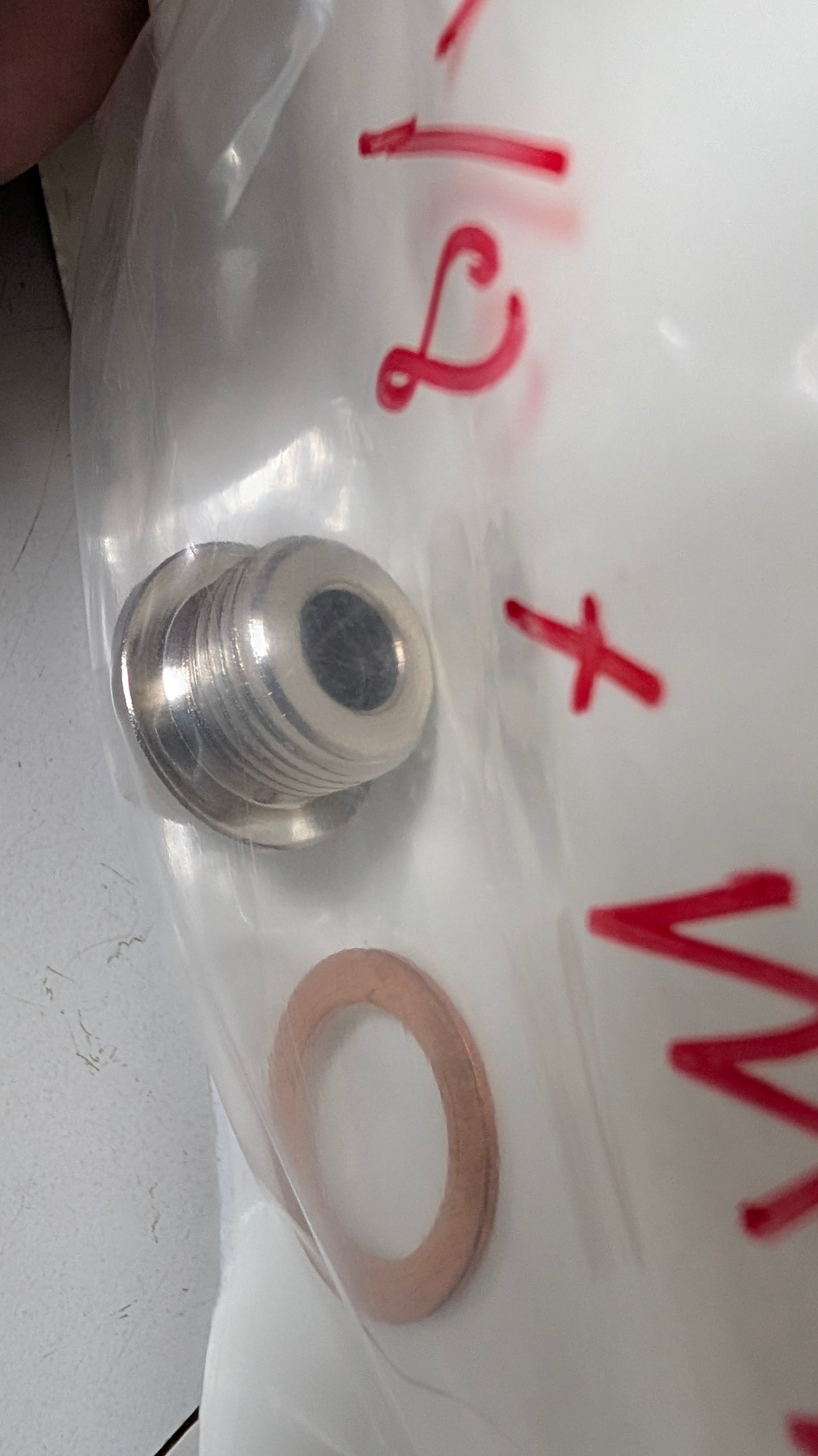 1/8 x M18 Stainless Steel Adapter