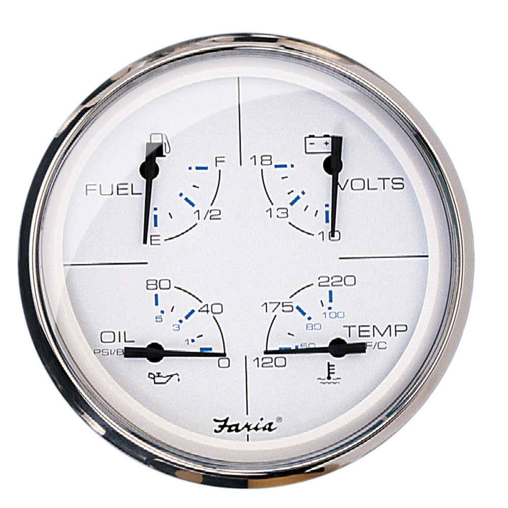 Faria Quad Gauge 5inch - 33864