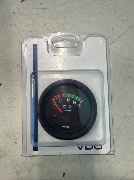 VDO Voltmeter Cockpit Gauge 52 #332-93100