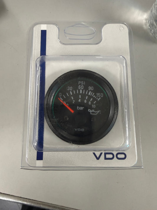 VDO Oil Pressure Gauge Cockpit 52 150psi/b #350-93500