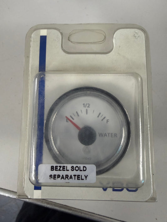 VDO Viewline Ivory Freshwater Gauge 12/24V Use With VDO Sender #A2C53418382-S