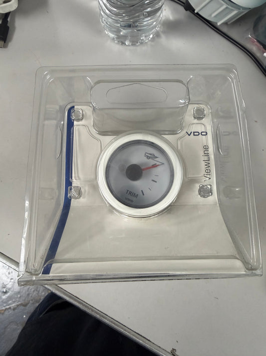 VDO VL Gauge Trim White #A2C59514244