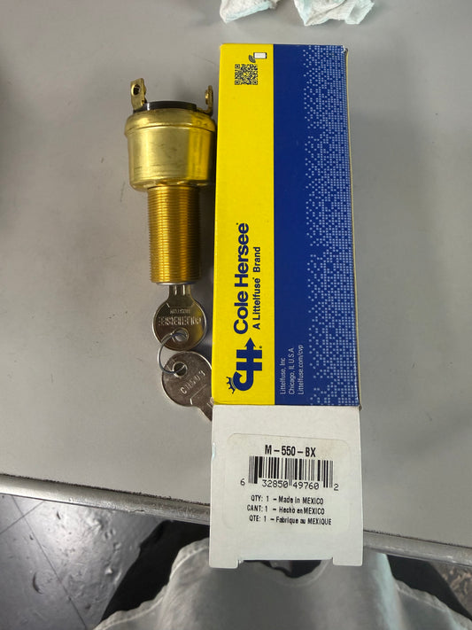 3 Position Ignition Switch Box #M-550-BX
