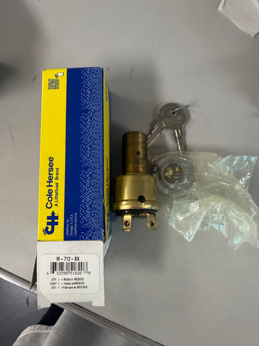Cole Hersee M- 712-BX Marine Ignition Switch