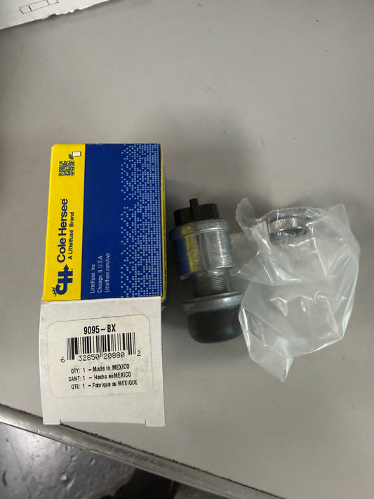 Cole Hersee 9095-BX heavy-duty, single-pole single-throw (SPST) momentary push-button switch